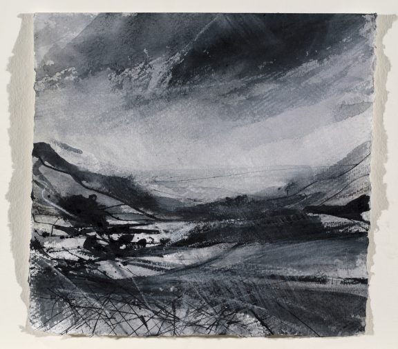 Katharine Holmes Ink Drawing 2020