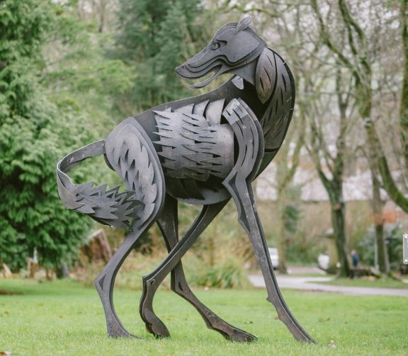 Dandy - Steel sculpture