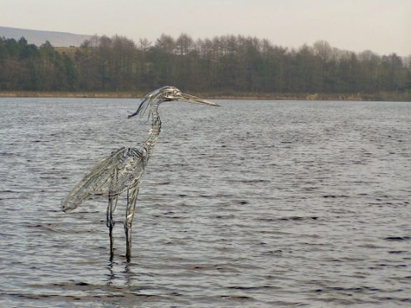 The Wader: Entwistle Reservoir - Edgeworth, BL7 OLU