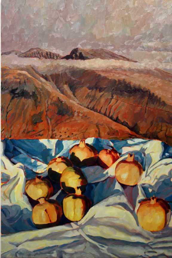 Pomegranates and Mountains - 2009