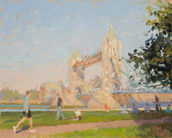 Tower Bridge From PottersFields