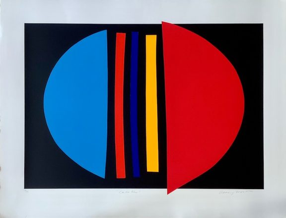 Terry Frost RA Centre Blue