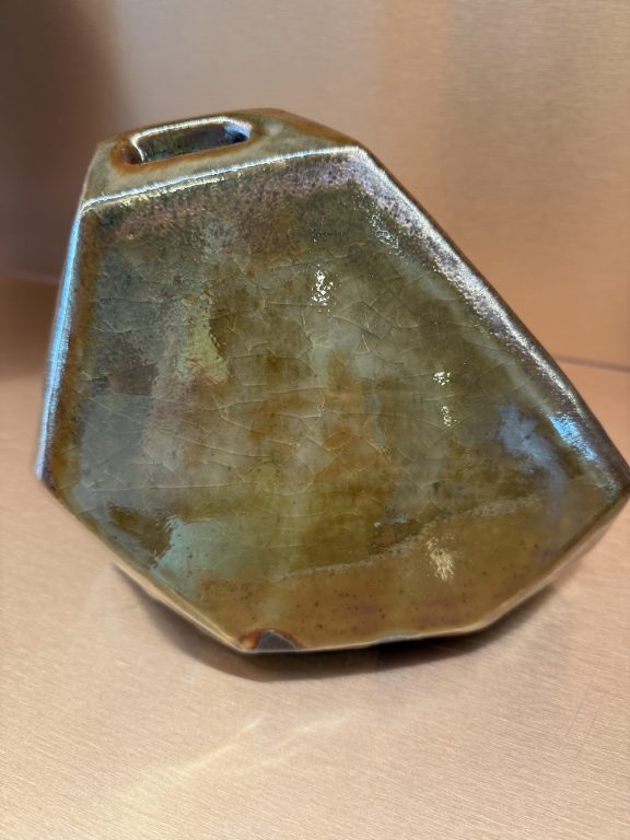 Hexagonal vase
