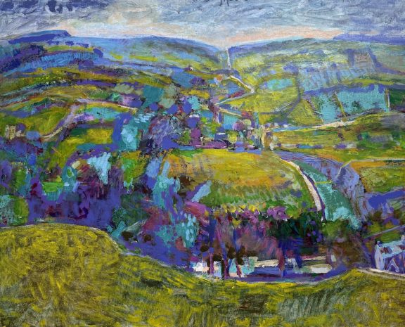 Crossing the valley