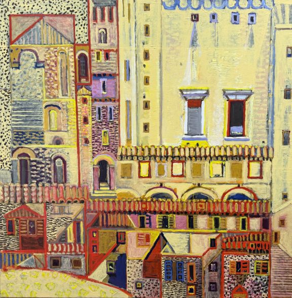 Urbino - afternoon heat