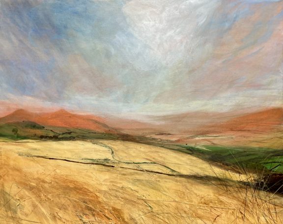 A late summer evening on Boss Moor