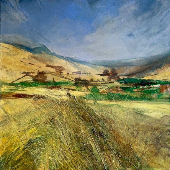 On Fleets Lane, late summer.