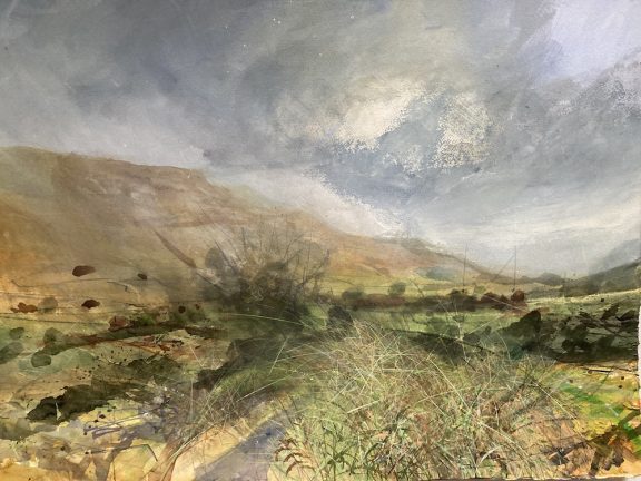 Katharine Holmes. On Fleets Lane summer is moving on.