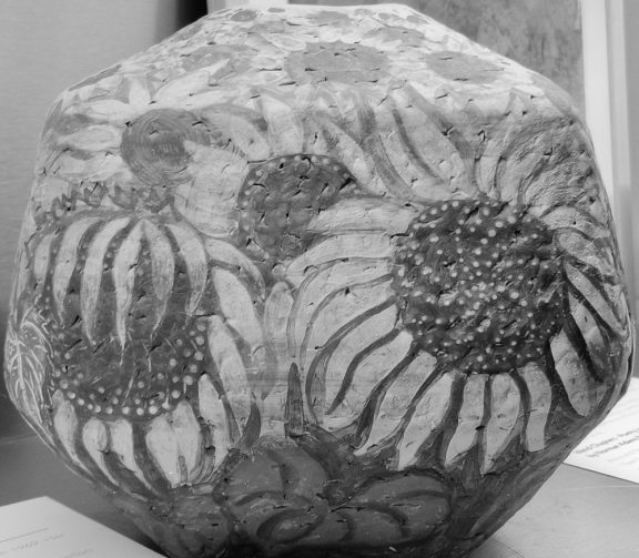 Anna Adams - Sunflower Vessel