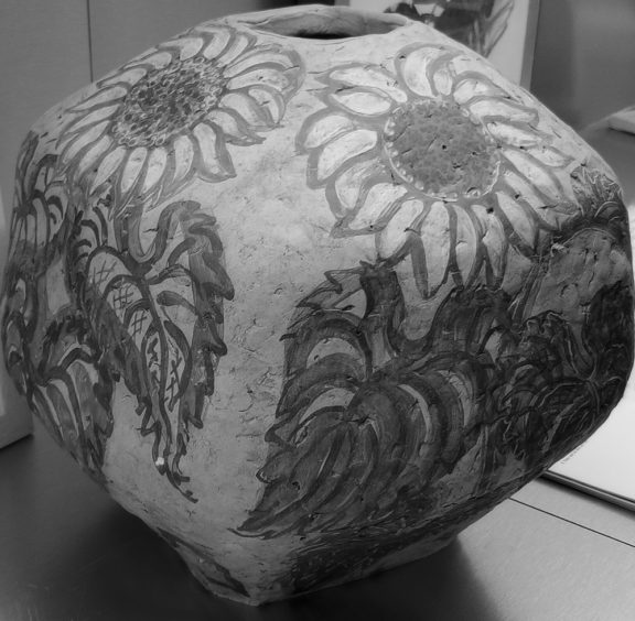 Anna Adams - Sunflower Vessel