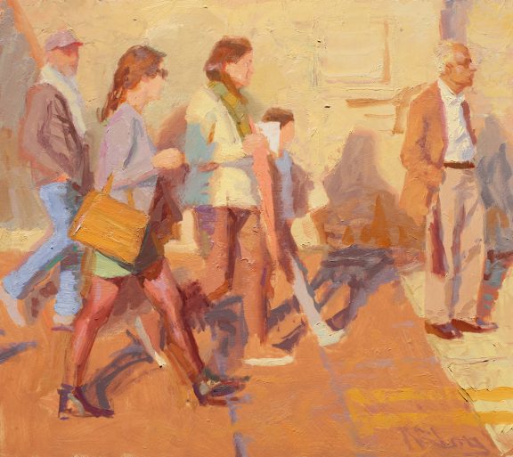 Norman Long. Five Step Out in Summer.