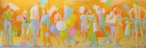 Norman Long. Frieze.