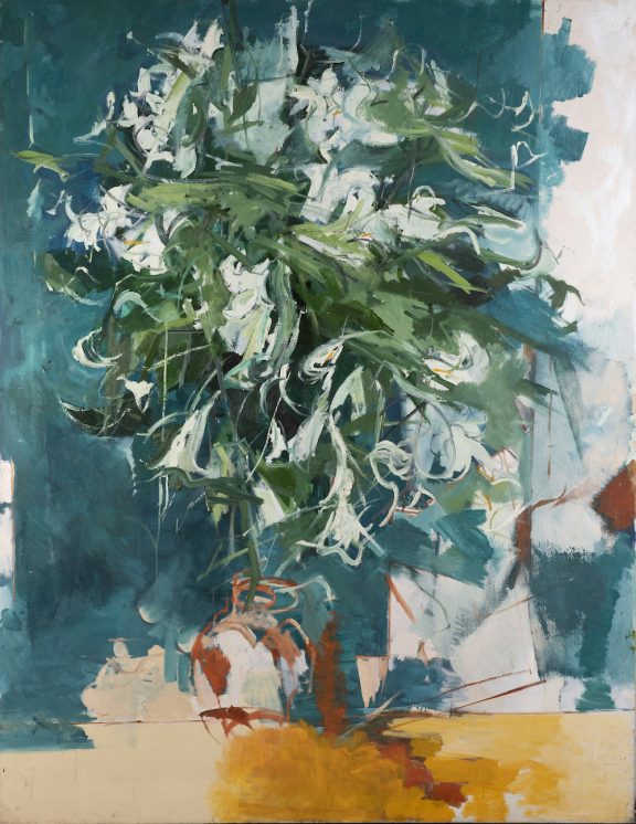 White Lilies 1