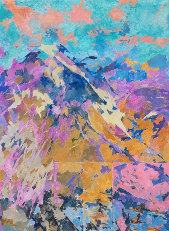 Tony Roberts. Great Gable from Scafell Pike