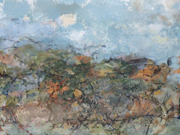 Drumlins Under Cloud- Ribblehead